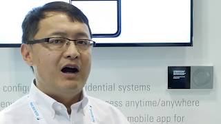 Daikin  AHR Expo 2020  Jacky Chen  New Daikin One Smart Thermostat [upl. by Francoise183]