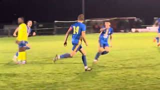 ⚽️ Romford FC 🔵 21 🟡 Woodford Town FC  Essex Senior League Wed08Nov23 GOALS [upl. by Langille]