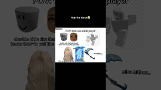 Repost POVthat one MM2 player roblox barbie edit mm2 music [upl. by Ardek]