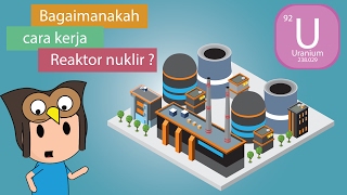 Bagaimana cara kerja reaktor nuklir  BelajarDiRumah [upl. by Annatsirhc962]