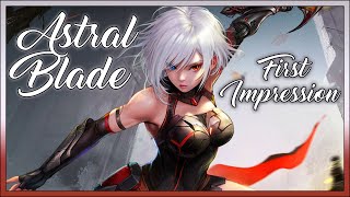 Awaken Astral Blade Early Access  Drunken Shanuz [upl. by Maddocks91]