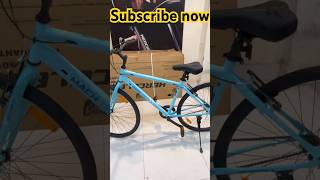 Hybrid single speed cycle unboxing Mach City I bike 🚴 ride 🇮🇳 hercules hybrid rid roadbike 😀 [upl. by Ecneps785]