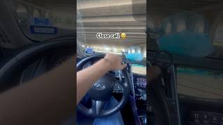 Q50 ALMOST GETS INTO ACCIDENT close call [upl. by Neelyad]