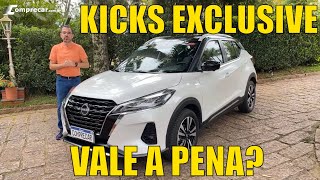 Nissan Kicks Exclusive 2023  Ainda vale a pena [upl. by Enileuqaj]