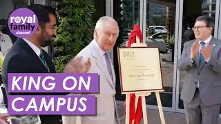 King Charles Opens Fantastic University Science Campus in Dubai [upl. by Halda281]