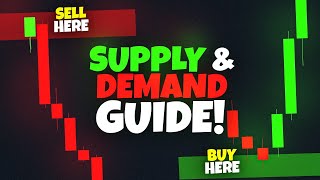 Ultimate Supply amp Demand Trading Guide Draw and Trade Zones [upl. by Kaufman55]