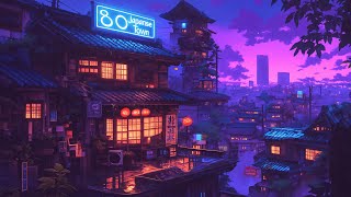 Chill Out with Lofi Hip Hop Beats 📼 1980s amp 90s Old Japanese Town Ambience 🏯 Lofi Rain Playlist [upl. by Nevil]