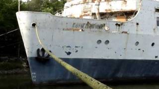 MS Lord Selkirk II moored [upl. by Elwee]