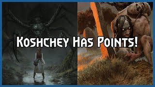 GWENT  KOSHCHEY RENFRI HAS INSANE POINTS [upl. by Pessa629]