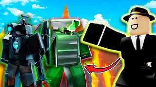 Testuje NOWE JEDNOSTKI na ENDLESS MODE l Toilet Tower Defense l ROBLOX [upl. by Aihsekyw]