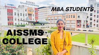 AISSMS INSTITUTE OF MANAGEMENT College  MBA STUDENTS  CAMPUS  Fees Placement mba cet [upl. by Callean135]