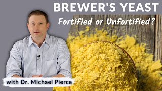 Fortified and Unfortified Brewers Yeast [upl. by Maidel]