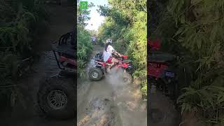 Ride Explore Conquer ATV Journey bintanresort singaporeexplorer singaporediscovers bintan [upl. by Aehsila]