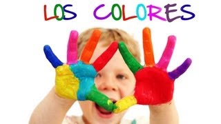 Colores en español Spanish Colours Flashcards [upl. by Ikceb]