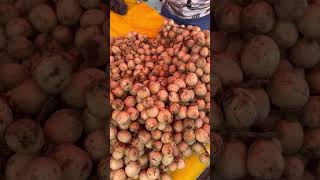 Fruit stand 🍈 fruits mangosteen lansones fruitstand seeds prutas roundshape tasty healthy [upl. by Lodovico]