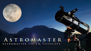 REVIEW Celestron Astromaster 130 EQ Telescope  Unboxing  Assembly  Must see tips 4K HD [upl. by Aenej147]