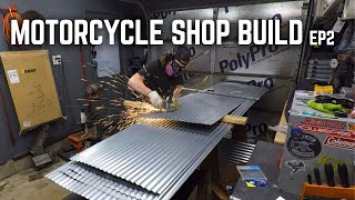 Building My Ultimate Motorcycle Shop  EP2 [upl. by Eibo821]