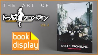 The Art Of Dolls Frontline Girls Frontline Vol 2 artbook [upl. by Rehpotsirhc478]