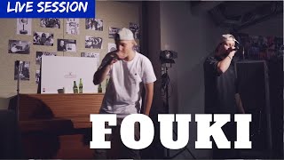 FouKi  « Gentil Gang » Live  Gimmic Hip Hop TalkShow [upl. by Mulac]