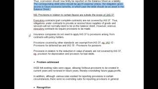 Accounting for Provisions Contingent Liabilities and Assets  IAS 37  Accounting in Amharic [upl. by Gascony]