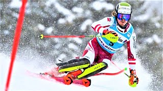 FIS Alpine Ski World Cup  Mens Slalom Run 1  Adelboden SUI  2022 [upl. by Sims]