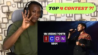 African Reacts To Lalsangliana Taitea  Khawnglung run  LPS Youth Icon 2024 top 4 contest [upl. by Lacagnia]