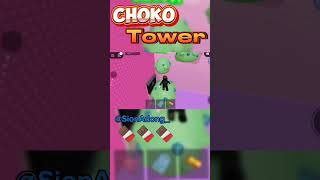 Choko Tower Roblox  Cokelat noob Finish SionAdong [upl. by Nayllij176]