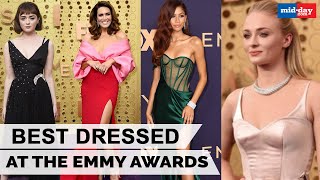 Best dressed celebs at the Emmy Awards 2019 [upl. by Cece]