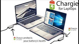 Chargie for Laptops  prolongs your laptops battery life by years [upl. by Carmelo561]