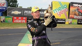 Jack Beckman wins the Big Go for the first time ChevroletPerfUSNats [upl. by Legge]