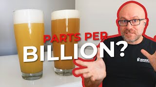 Dissolved Oxygen In Beer Just 50 Parts Per BILLION Can RUIN Your Batch  QFPB E008 [upl. by Pattie]