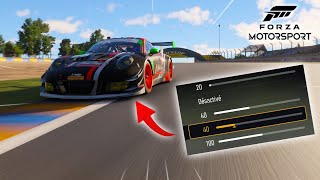 Les meilleurs réglages volant sur Forza Motorsport [upl. by Alleon209]