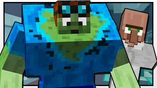 Minecraft  DANTDM GETS SICK  Custom Mod Adventure [upl. by Ahsoyek]