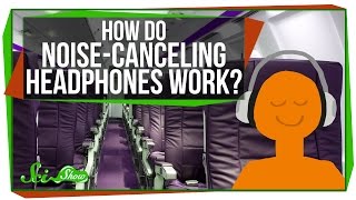 How do noise cancelling headphones work  James Mays QampA Ep 10  Head Squeeze [upl. by Draner]