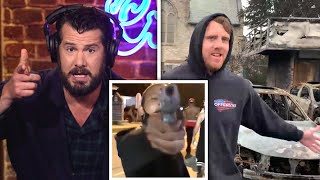 LIVE From Ground Zero Elijah Schaffer Talks Being At Gunpoint During Riot  Good Morning MugClub [upl. by Syst869]