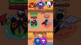 😈 Mortis vs Edgar 😇 brawlstars 1vs1 hypercharge [upl. by Joung]