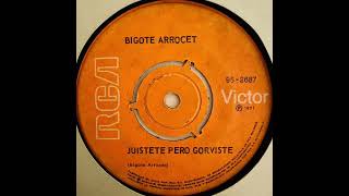 Juistete Pero Gorviste Bigote Arrocet  Vinilo 1971 [upl. by Elyrehc]