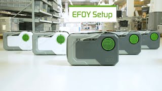 Tutorial EFOY Setup [upl. by Adlesirk]