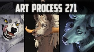 Speedpaint271 commissions [upl. by Acinnod]