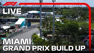 LIVE Miami Grand Prix BuildUp and Drivers Parade [upl. by Fokos]