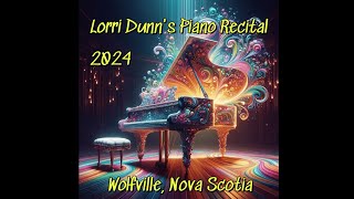 Recital 2024 Wolfville [upl. by Caras736]