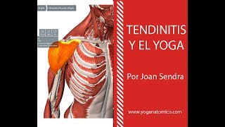 TENDINITIS Y EL YOGA [upl. by Tomasina]