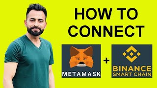 How to Connect Metamask to Binance Smart Chain and PancakeSwap  Step by Step in Hindi [upl. by Airres230]