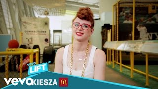 Kiesza  LIFT Intro Kiesza VEVO LIFT [upl. by Adnalra309]