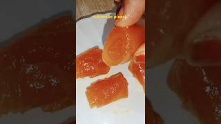 Aam papad Homemade  short  virlshort food recipe [upl. by Linc]