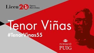 Concert Final 55 Concurs Tenor Viñas [upl. by Ahsirk363]