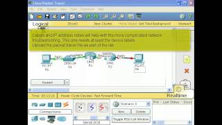 CCNA2 Lab 615 Configuring and Verifying RIP [upl. by Mildred]