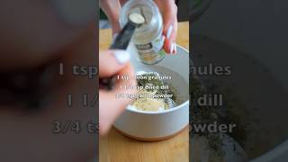 The only VEGAN RANCH DRESSING RECIPE you’ll ever need 🤗😋 ranchdressing recipe recipevideo [upl. by Neersan]