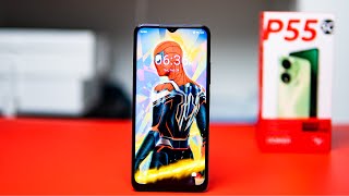 Itel P55 5G Review Hype or Hit [upl. by Mastic]