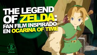 Fanmade  The Legend of Zelda OOT x Studio Ghibli  Filme Inspirado [upl. by Amelus]